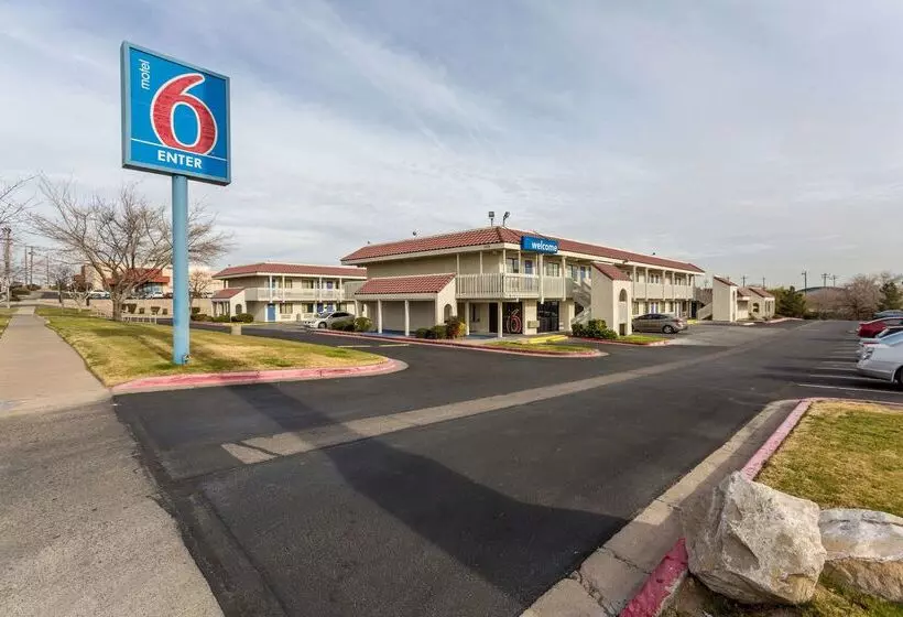 Motel 6el Paso, Tx East