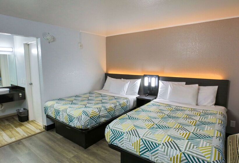 Motel 6sacramento, Ca  Central