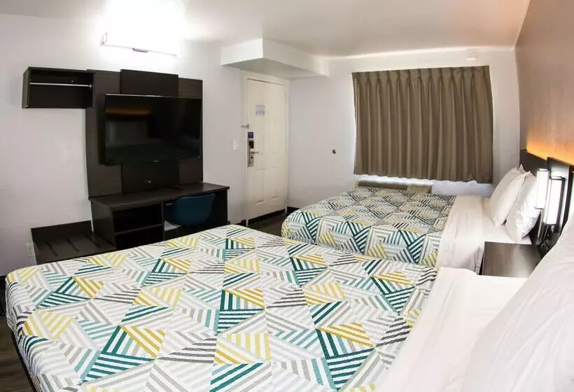 Motel 6sacramento, Ca  Central