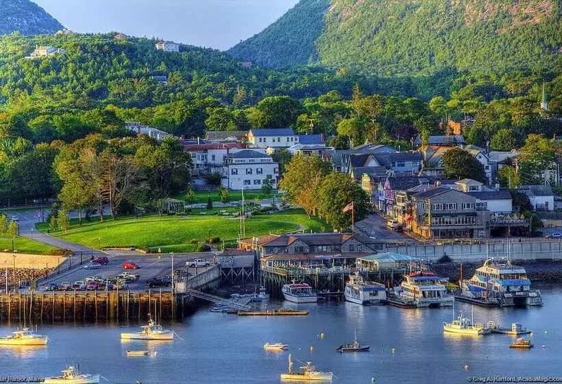 מוטל Americas Best Value Inn Bangor