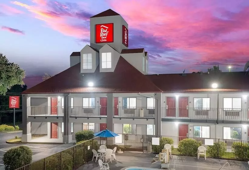 Motel Red Roof Inn Spartanburg I85