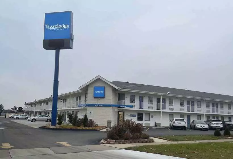 モーテル Travelodge By Wyndham Madison Heights Mi