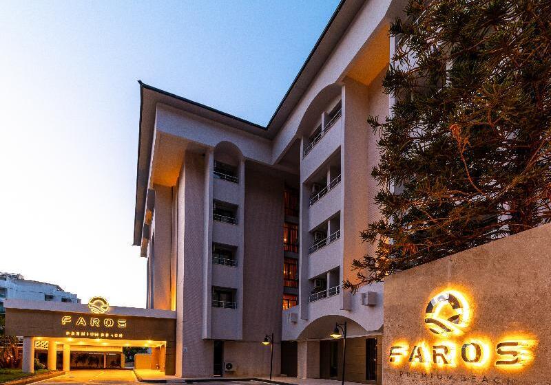 בית מלון כפרי Faros Premium Beach