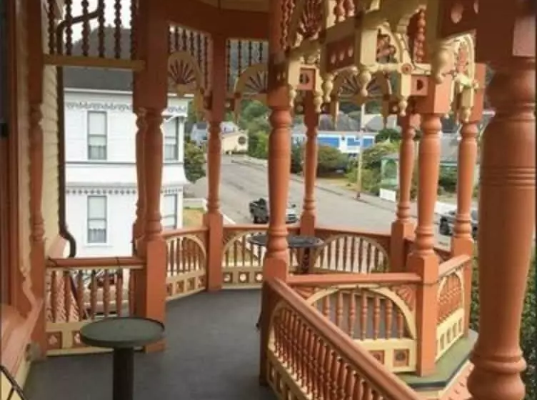 Bed and Breakfast Gingerbread Mansion