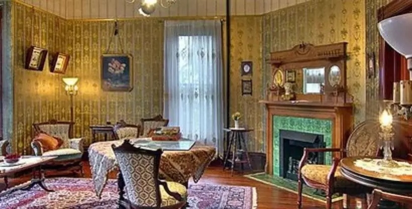 Bed and Breakfast Gingerbread Mansion