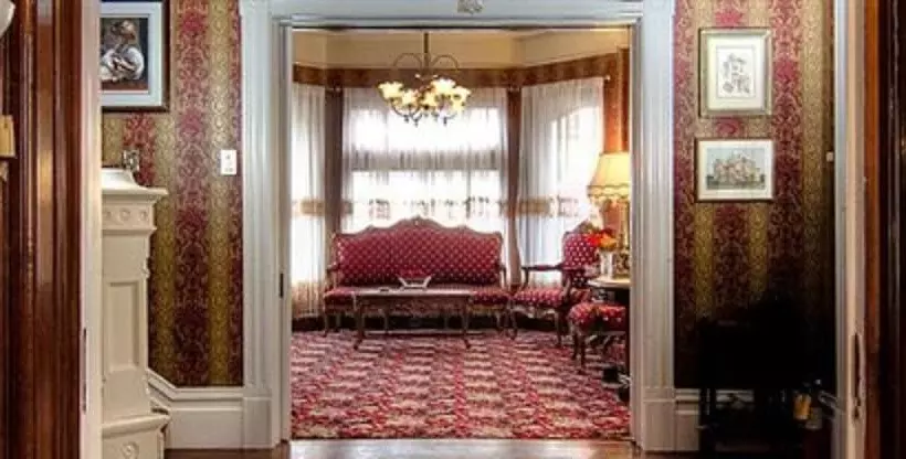 Bed and Breakfast Gingerbread Mansion