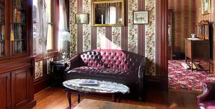 Bed and Breakfast Gingerbread Mansion