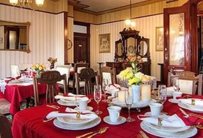 Bed and Breakfast Gingerbread Mansion