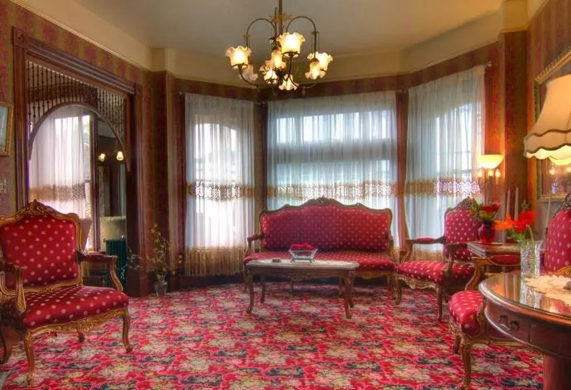 Bed and Breakfast Gingerbread Mansion