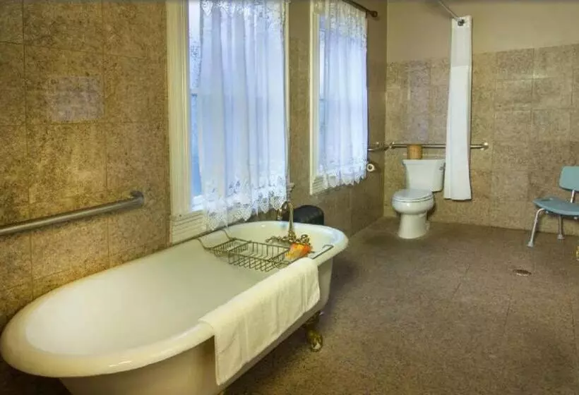 Bed and Breakfast Gingerbread Mansion