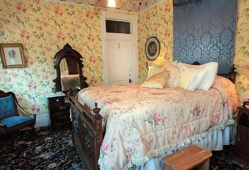 Bed and Breakfast Gingerbread Mansion