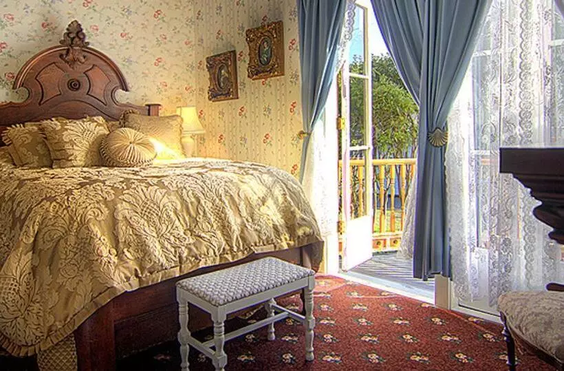 Bed and Breakfast Gingerbread Mansion