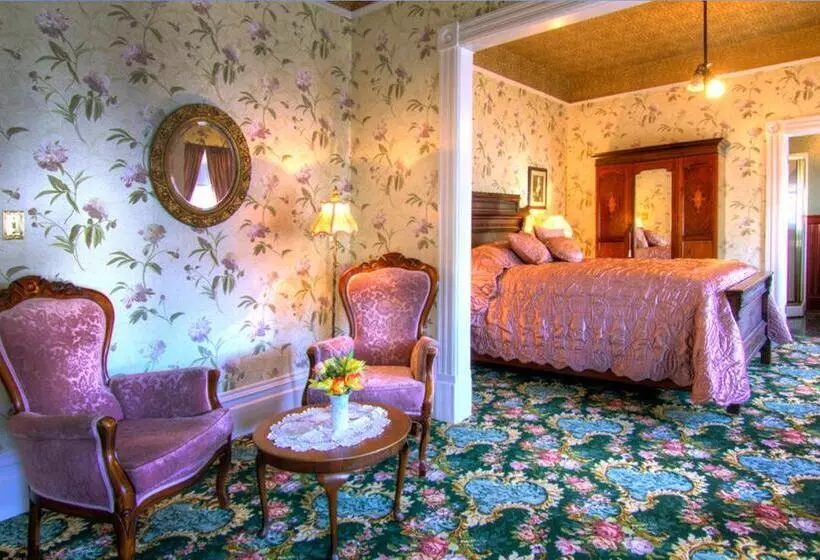 Bed and Breakfast Gingerbread Mansion