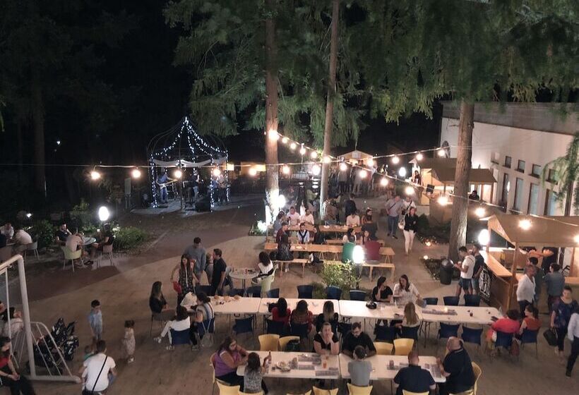 בית מלון כפרי Borgo Villa Maria