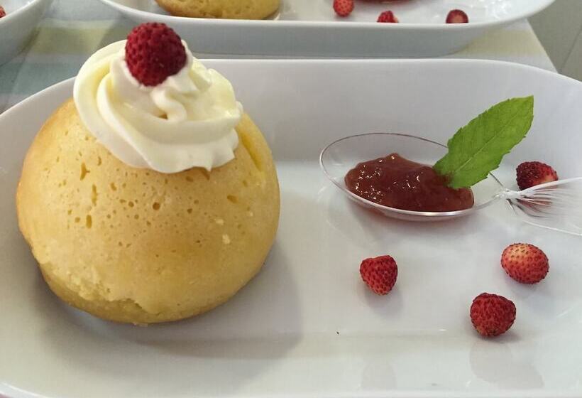 בית מלון כפרי Borgo Villa Maria