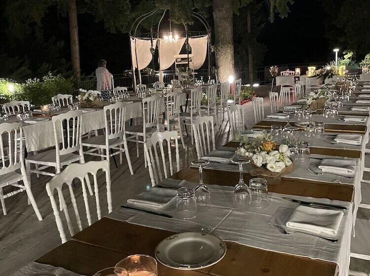 בית מלון כפרי Borgo Villa Maria