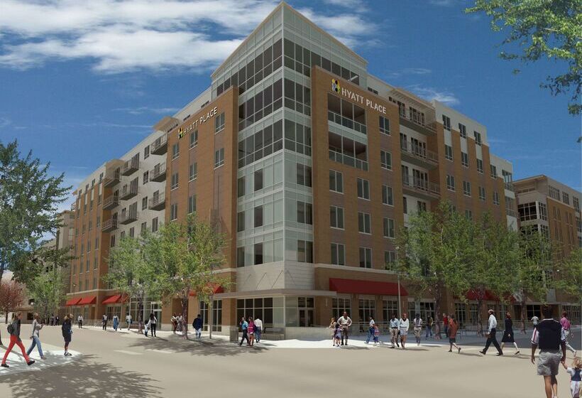 فندق Hyatt Place Lincoln/downtown Haymarket