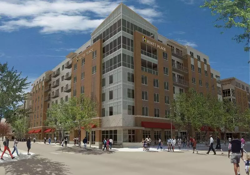 هتل Hyatt Place Lincoln/downtown Haymarket