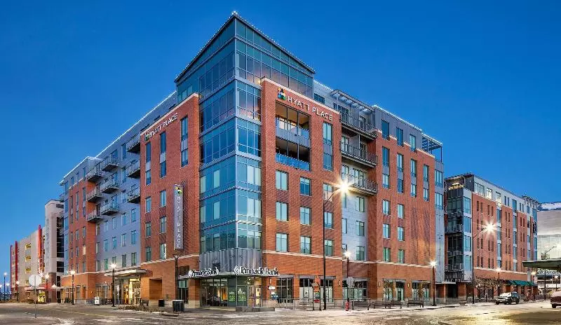 هتل Hyatt Place Lincoln/downtown Haymarket