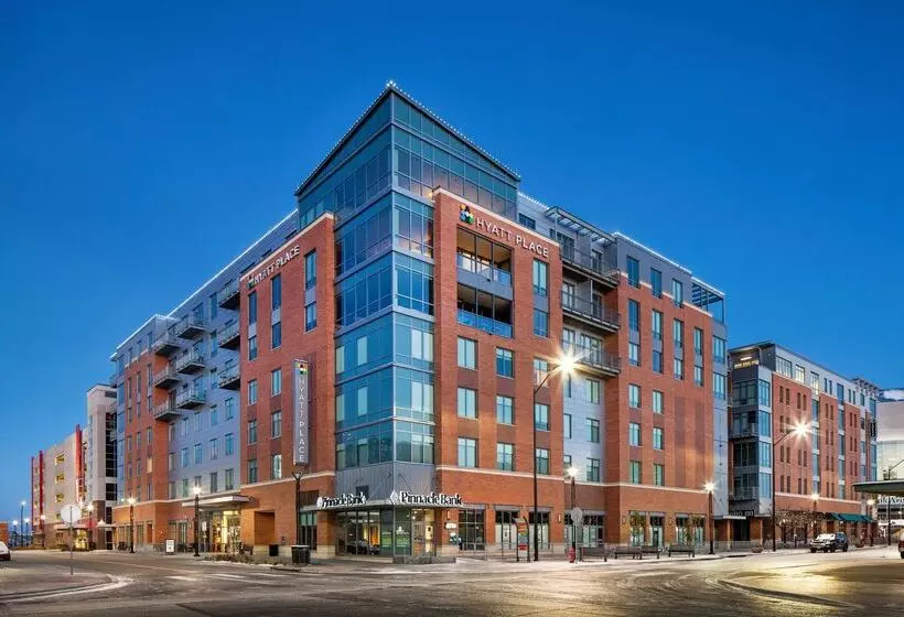 هتل Hyatt Place Lincoln/downtown Haymarket