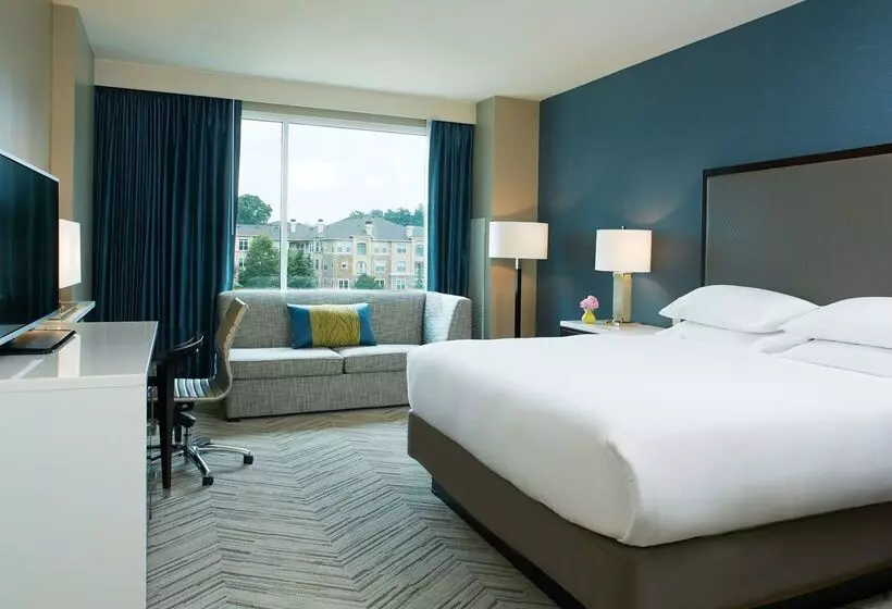 Отель Hyatt Regency Atlanta Perimeter At Villa Christina