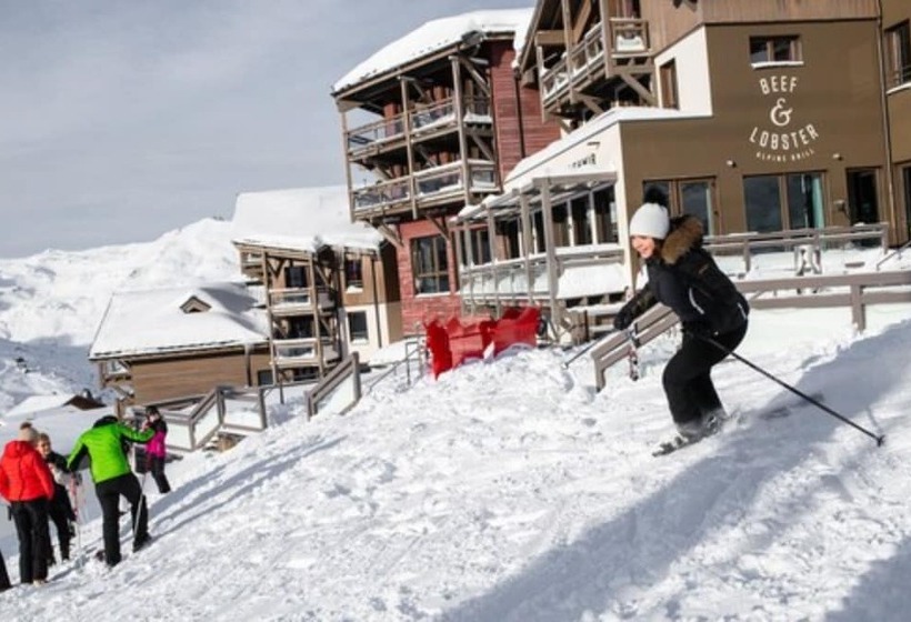 호텔 Le Hameau Du Kashmir