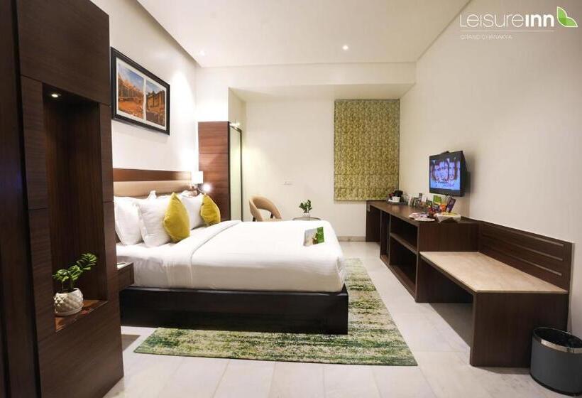 בית מלון כפרי Leisure Inn Grand Chanakya