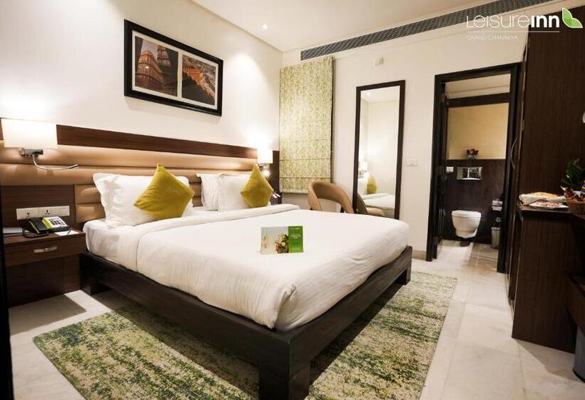 בית מלון כפרי Leisure Inn Grand Chanakya