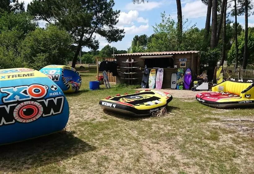 Hotelli Les Cottages Du Lac