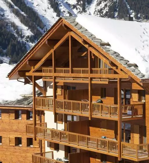 Отель Residence Club Mmv L Etoile Des Cimes