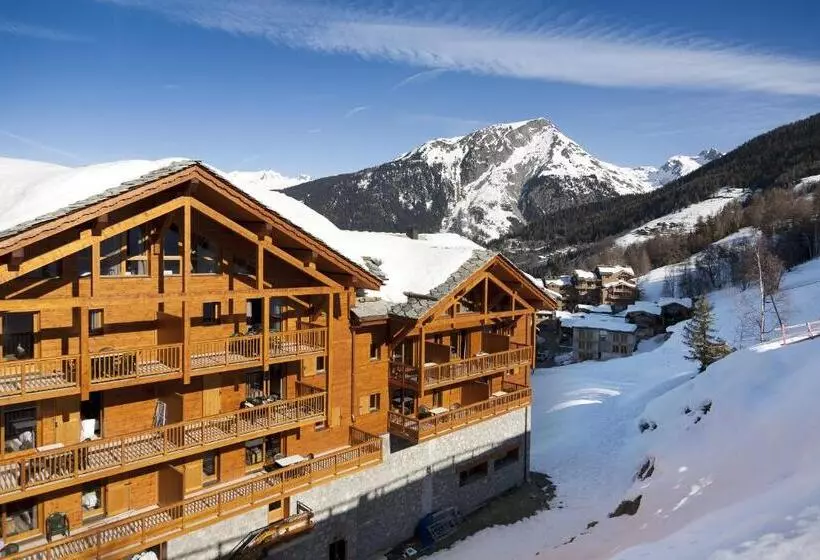 Отель Residence Club Mmv L Etoile Des Cimes