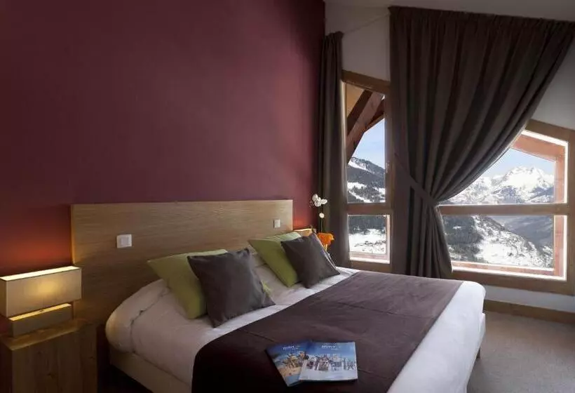 Отель Residence Club Mmv L Etoile Des Cimes