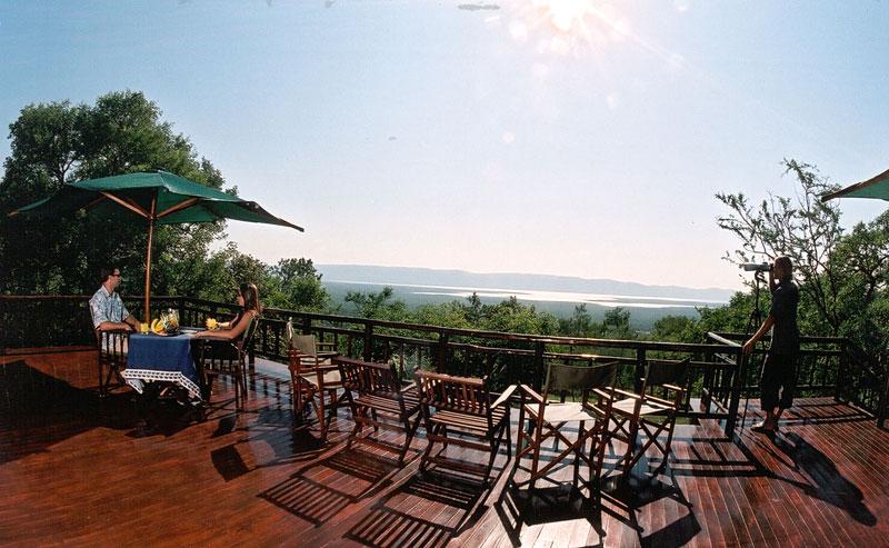 酒店 Shayamoya Tiger Fishing And Game Lodge