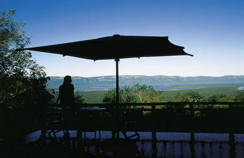 酒店 Shayamoya Tiger Fishing And Game Lodge