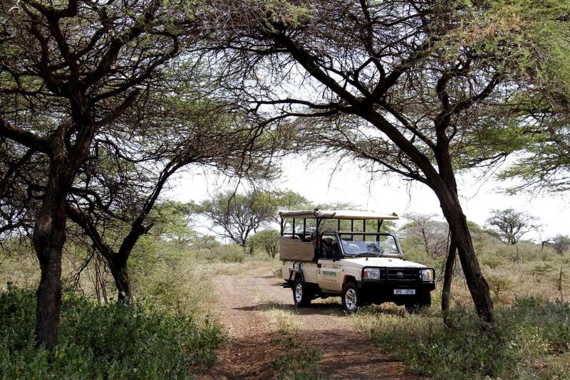 酒店 Shayamoya Tiger Fishing And Game Lodge