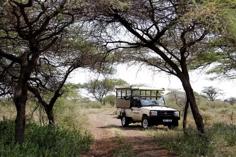 酒店 Shayamoya Tiger Fishing And Game Lodge