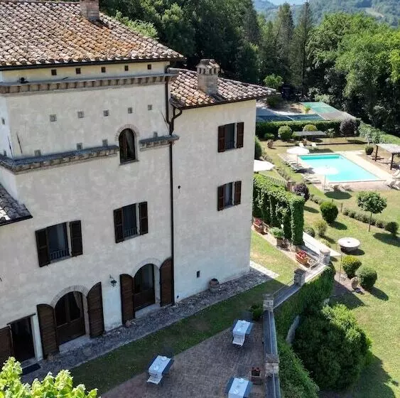 فندق Torre Palombara Dimora Storica