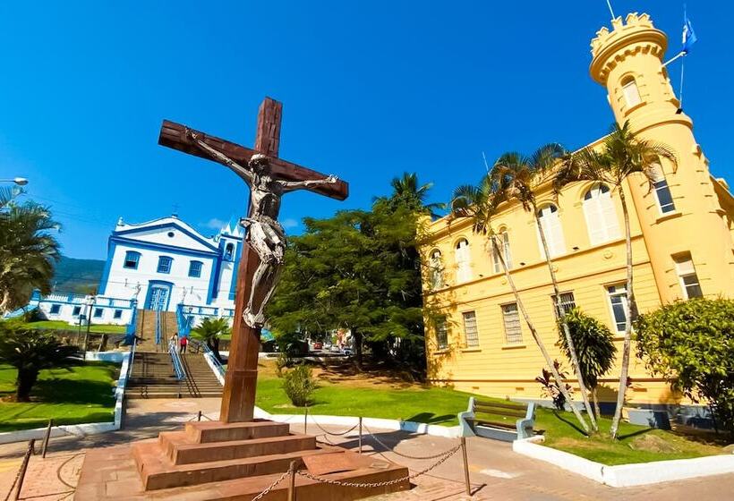 酒店 Pousada Aporan Ilhabela