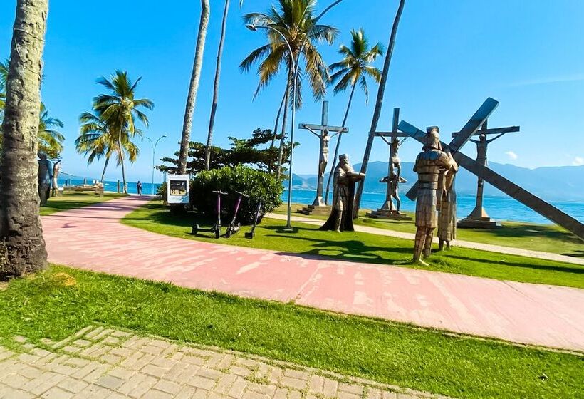 酒店 Pousada Aporan Ilhabela