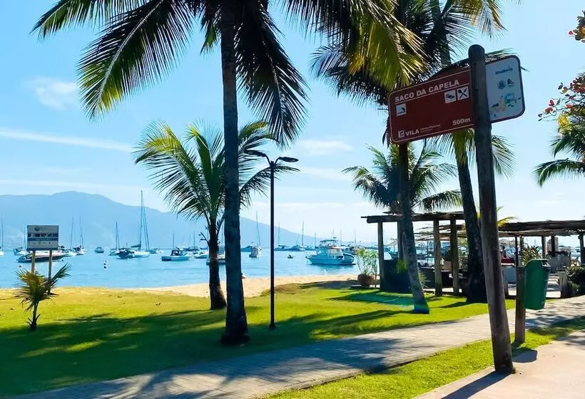 酒店 Pousada Aporan Ilhabela