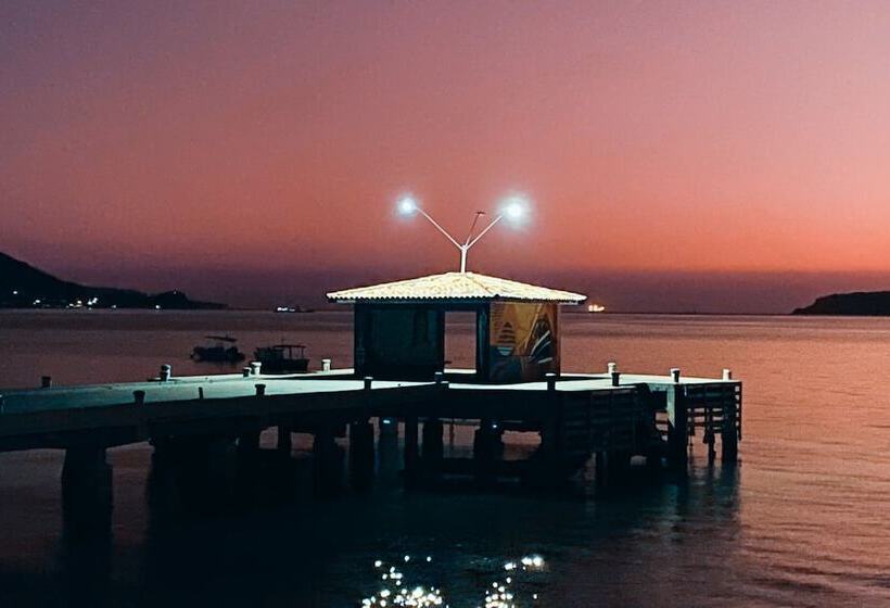 酒店 Pousada Aporan Ilhabela