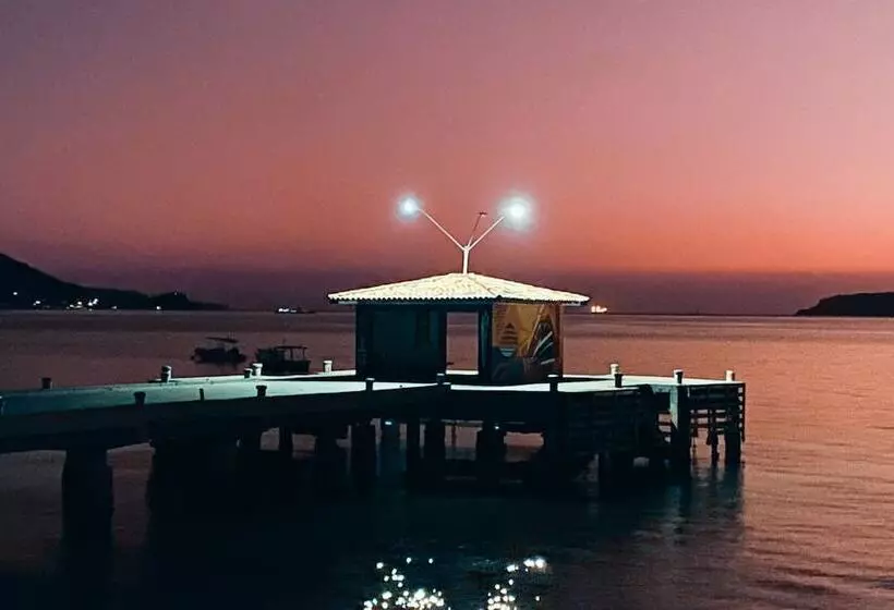 酒店 Pousada Aporan Ilhabela