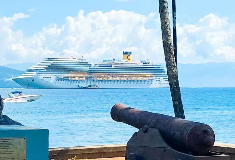 酒店 Pousada Aporan Ilhabela