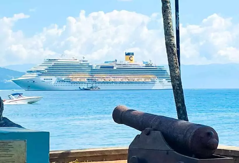 酒店 Pousada Aporan Ilhabela