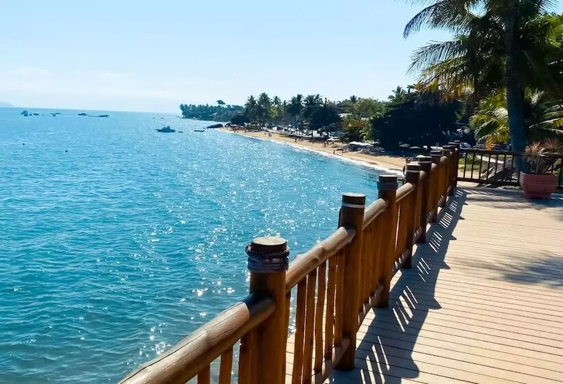 酒店 Pousada Aporan Ilhabela