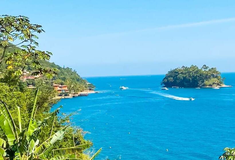 酒店 Pousada Aporan Ilhabela