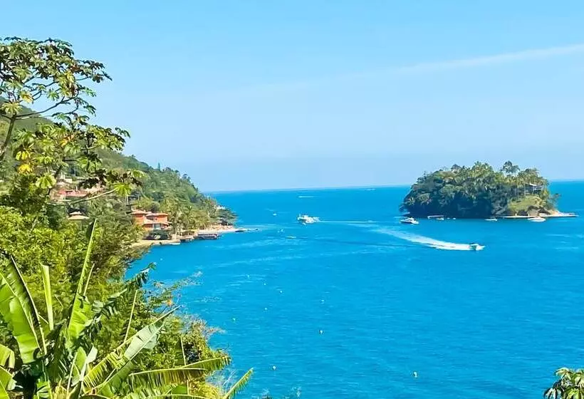 酒店 Pousada Aporan Ilhabela