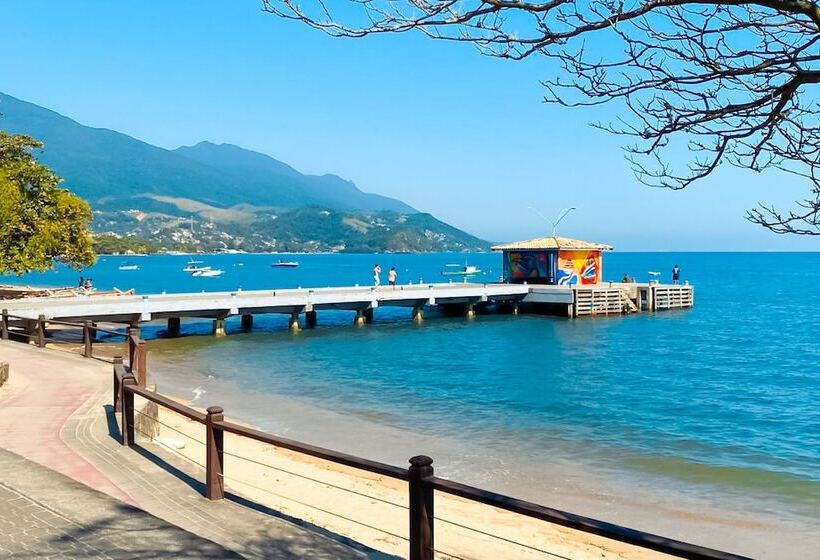 酒店 Pousada Aporan Ilhabela