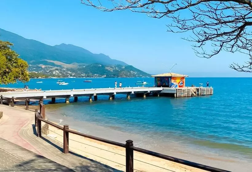 酒店 Pousada Aporan Ilhabela