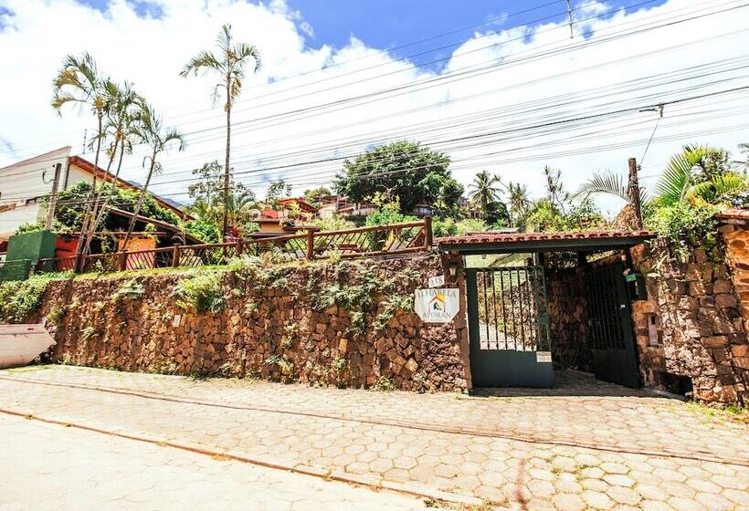 酒店 Pousada Aporan Ilhabela